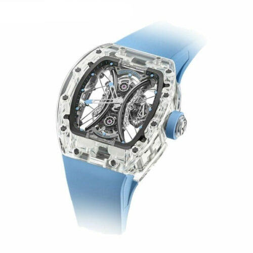 Richard Mille Tourbillon Sapphire 53-02 Replica - 2