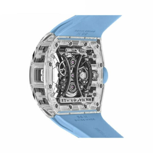 Richard Mille Tourbillon Sapphire 53-02 Replica - 3