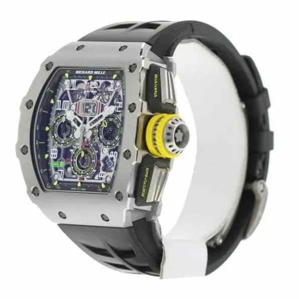 Richard Mille Titanium RM011 3