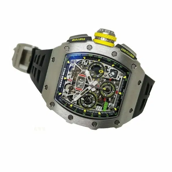 Richard Mille Titanium RM011 5