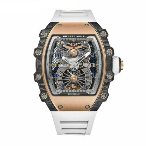 Richard Mille RM011 Red Demon in Rose Gold and Titanium. 5