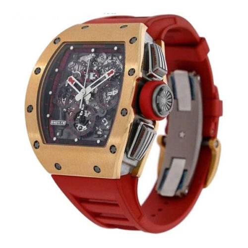 Richard Mille RM011 Red Demon in Rose Gold and Titanium. Replica - 4