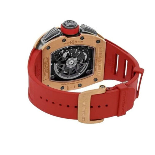 Richard Mille RM011 Red Demon in Rose Gold and Titanium. Replica - 5