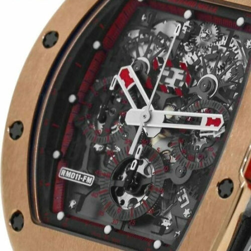 Richard Mille RM011 Red Demon in Rose Gold and Titanium. Replica - 3