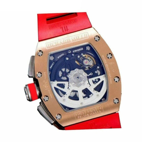 Richard Mille RM011 Red Demon in Rose Gold and Titanium. Replica - 2