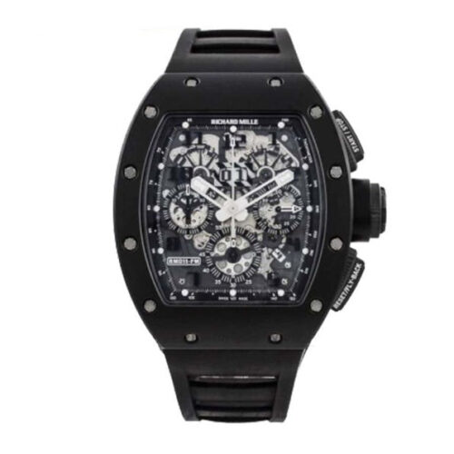 Richard Mille RM055 KV V2 Carbon Case Blue Skeleton Dial 8