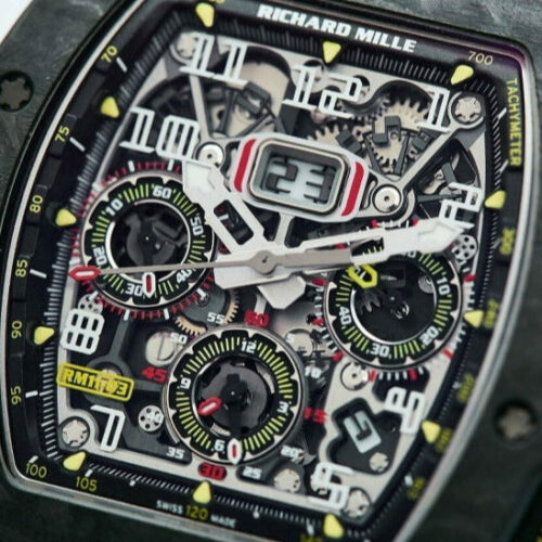 Richard Mille Winding RM11-03. Replica - 4