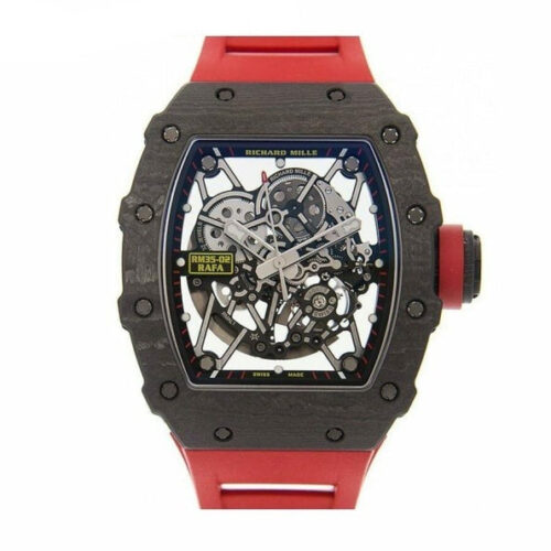 Richard Mille RM3502 Red Carbon Replica
