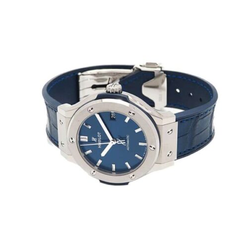 Classic Fusion Automatic Blue Sunray Dial Titanium Replica - 3