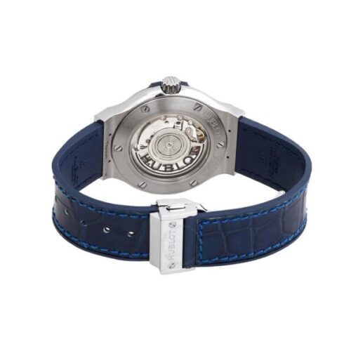 Classic Fusion Automatic Blue Sunray Dial Titanium Replica - 4