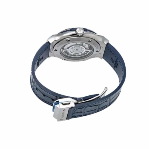 Classic Fusion Automatic Blue Sunray Dial Titanium Replica - 2