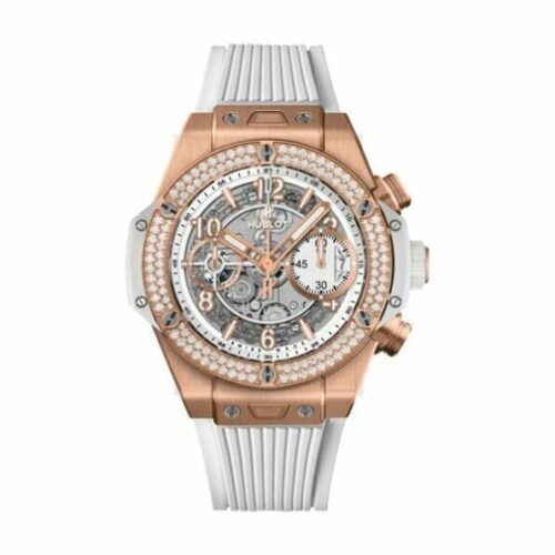 Hublot Big Bang Unico Rose Gold Baguettes Order Now