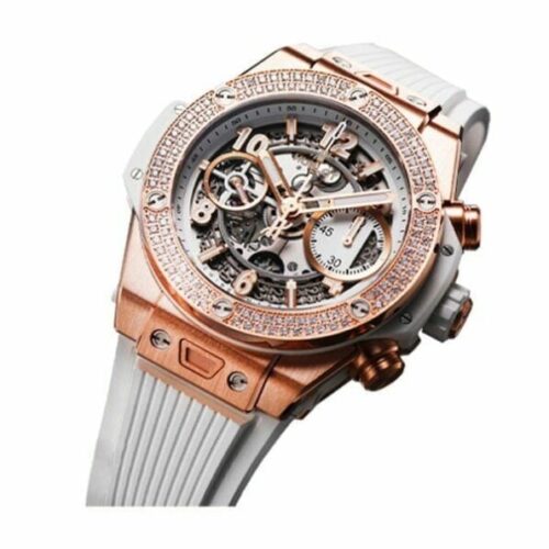 Hublot Big Bang Unico Rose Gold Baguettes Order Now Replica - 4