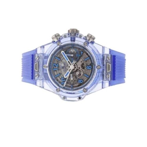 Hublot Big Bang Blue Sapphire Replica - 5