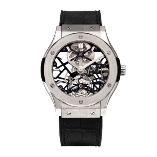 Classic Fusion Tourbillon Skeleton Dial