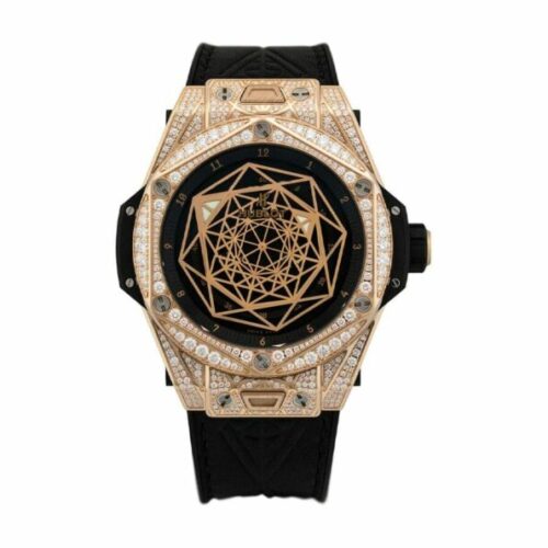 Hublot Big Bang Sang Bleu King Gold