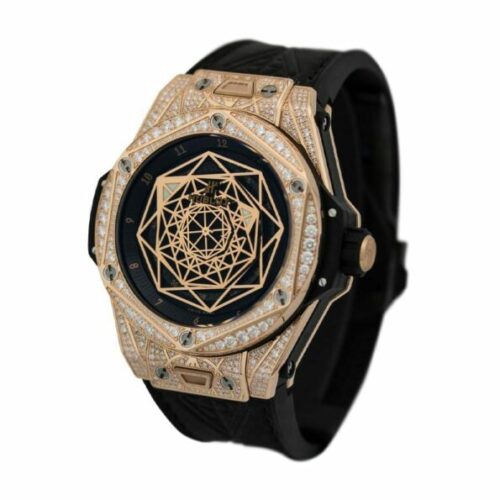Hublot Big Bang Sang Bleu King Gold Replica - 4
