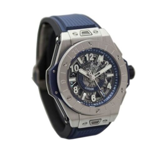 Hublot Big Bang Unico GMT Titanium Replica - 4