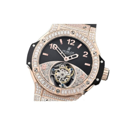 Hublot With Diamonds Replica - 3