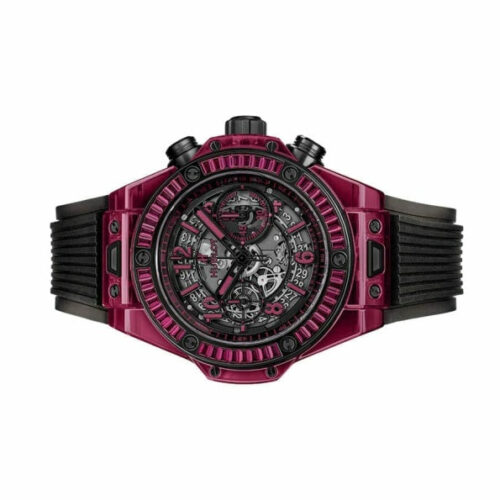 Hublot Big Bang Unico Red Sapphire Replica - 3