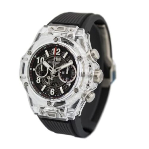 Hublot Big Bang Unico Magic Sapphire Replica - 5
