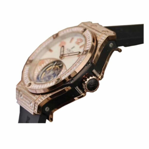 Hublot Classic Fusion Gold Diamond Replica - 3