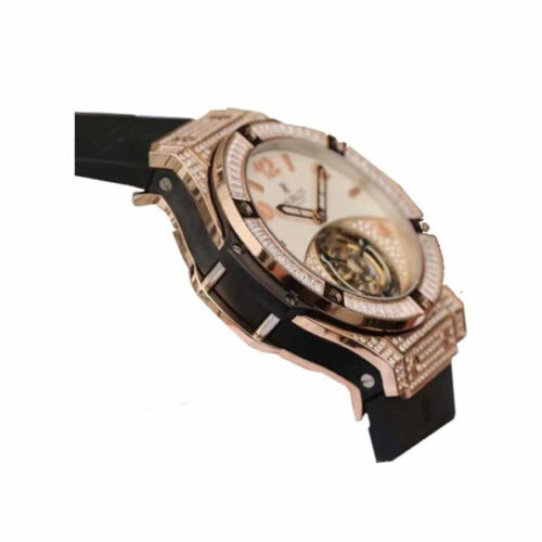 Hublot Classic Fusion Gold Diamond Replica - 2