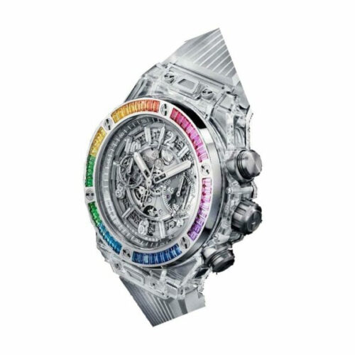 Hublot Big Bang Unico Sapphire Rainbow Replica - 4