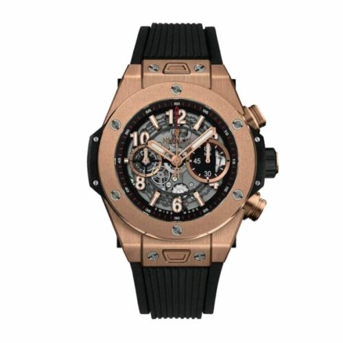 Hublot Big Bang Unico King Gold Flyback Chronograph Skeleton