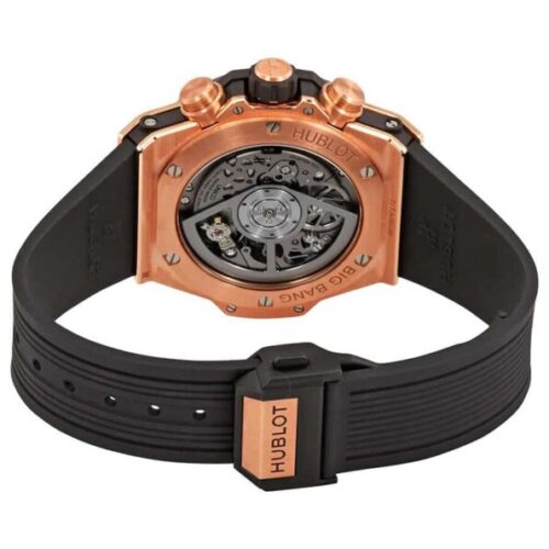 Hublot Big Bang Unico King Gold Flyback Chronograph Skeleton Replica - 2