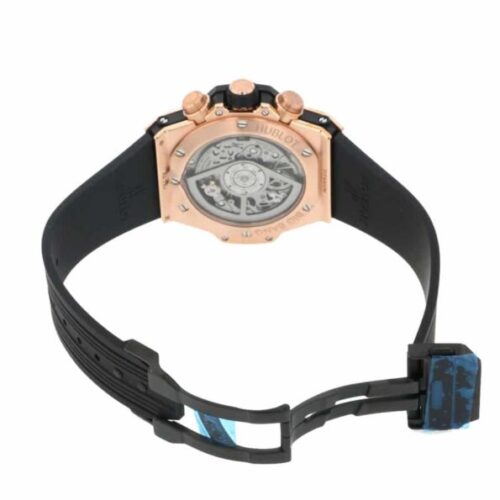 Hublot Big Bang Unico King Gold Flyback Chronograph Skeleton Replica - 3
