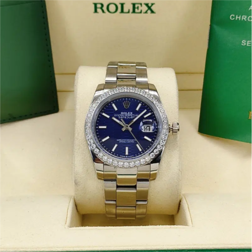 Rolex DATEJUST 36mm/41mm DIAMOND #126284RBR Replica - 6