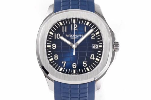 Patek Philippe AQUANAUT Blue (mechanical automatic) Replica - 9