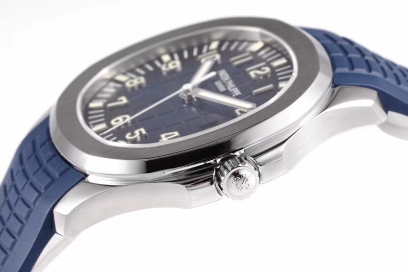 Patek Philippe AQUANAUT Blue (mechanical automatic) 6