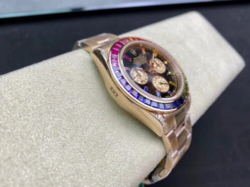 Rolex Daytona Cosmograph Rainbow Series Replica - 5