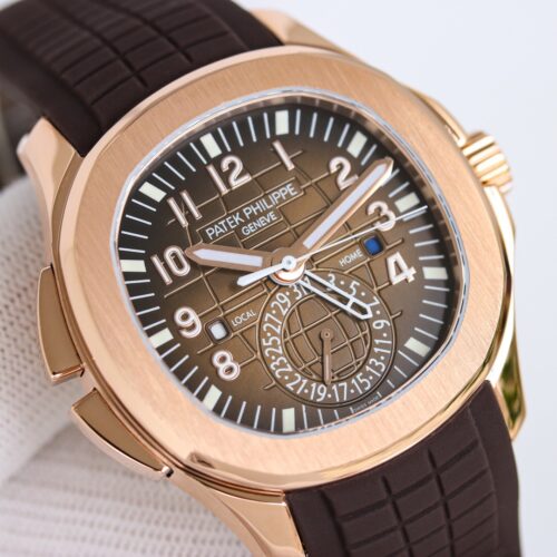 Patek Philippe Aquanaut Dual Time 5164R-001 Replica - 4