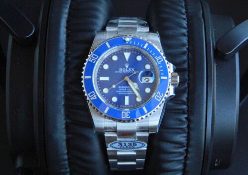 Rolex Submariner 116619LB-97209 Replica - 9