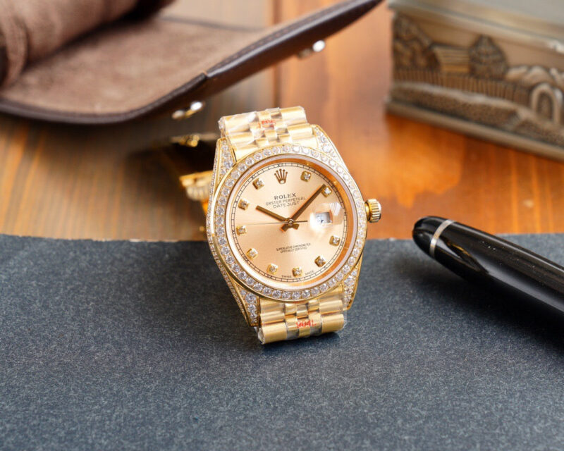 Rolex Iced Out #015 5