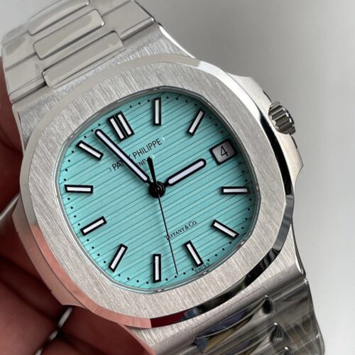 Patek Philippe Nautilus 5711/1A-018 Tiffany Edition Replica - 7