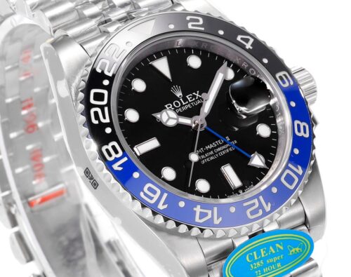 Rolex GMT-MASTER II 126710 BATMAN Replica - 4