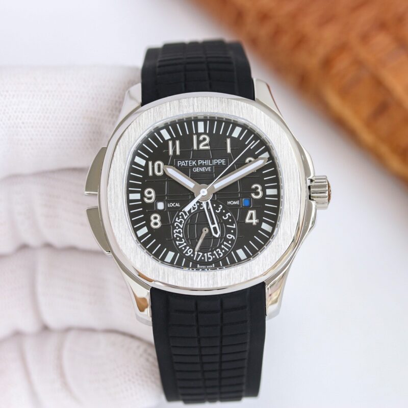 Patek Philippe Aquanaut Dual Time 5164A-001 3