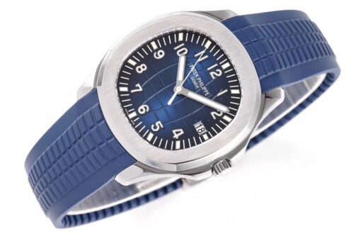 Patek Philippe AQUANAUT Blue (mechanical automatic) Replica - 7