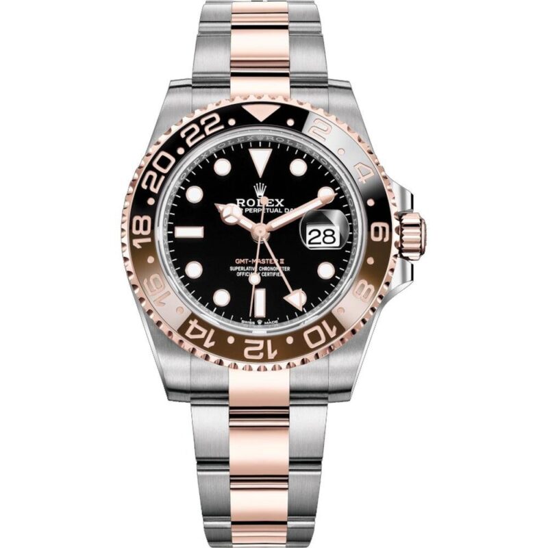 Rolex GMT Master II m126715chnr Series