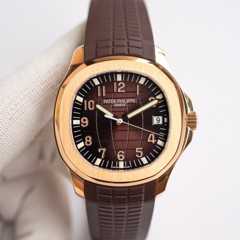 Patek Philippe AQUANAUT Rose Gold (mechanical automatic) 2