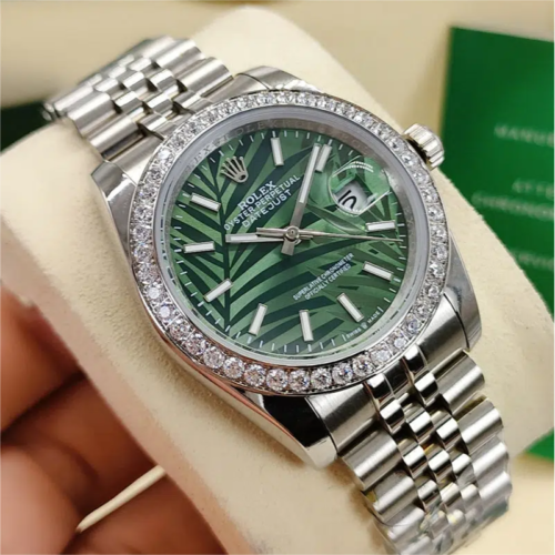 Rolex DATEJUST 36mm/41mm DIAMOND #126284RBR Replica - 4