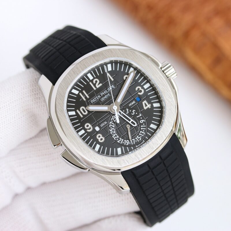 Patek Philippe Aquanaut Dual Time 5164A-001 3