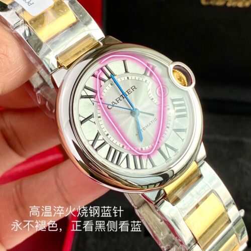 Cartier Ballon Bleu W2BB0031 Replica - 6