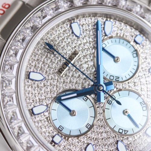 Rolex Daytona with Diamond Replica - 6