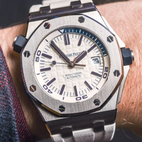 Audemars Piguet Royal Oak 15710ST Series Replica - 4