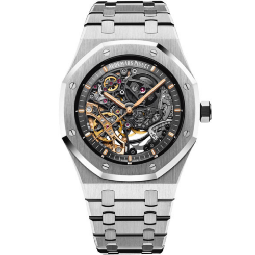 Audemars Piguet ROYAL OAK Double Balance Wheel Openworked  (mechanical automatic)